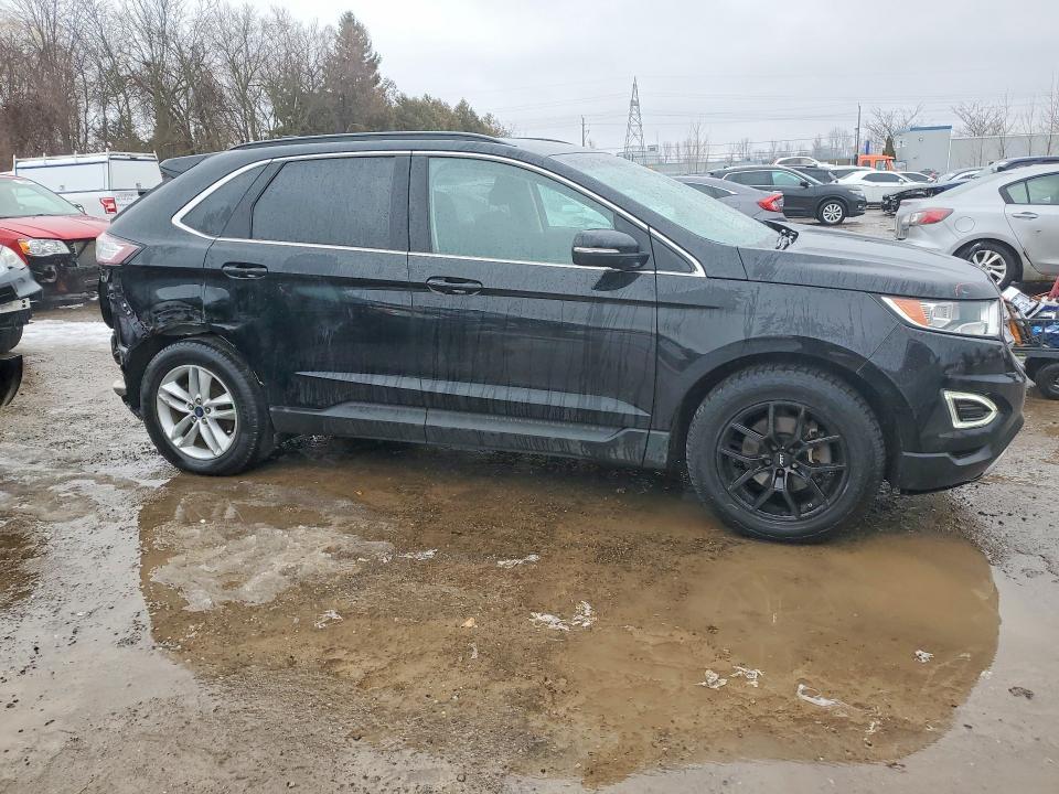 2018 Ford Edge sel