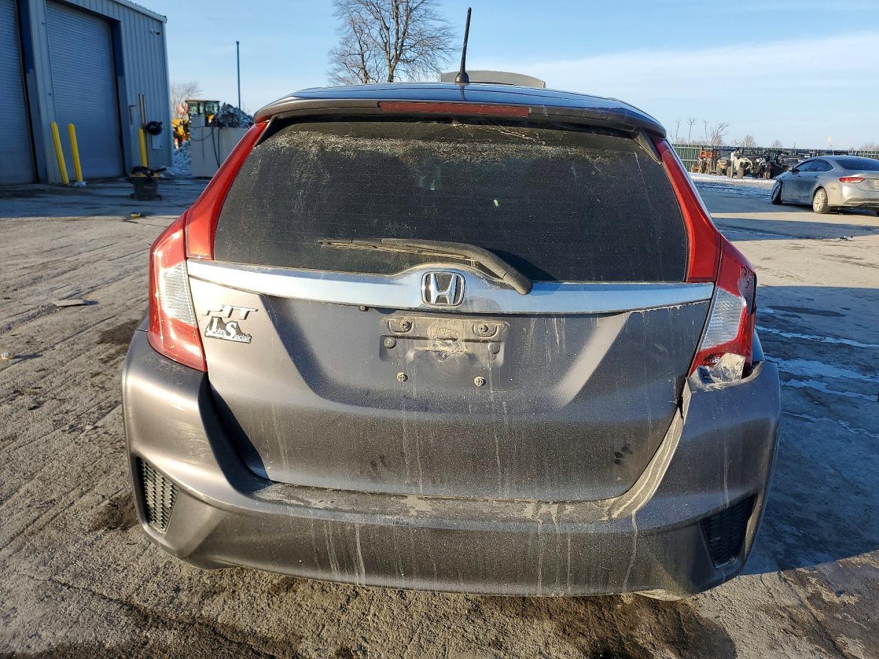2015 Honda Fit ex
