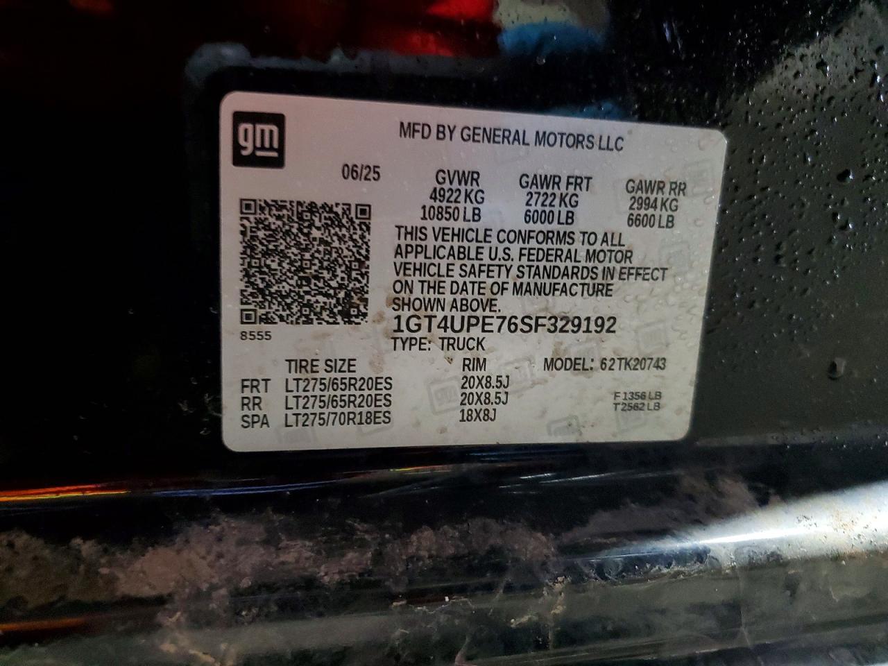 2025 GMC Sierra K2500 AT4