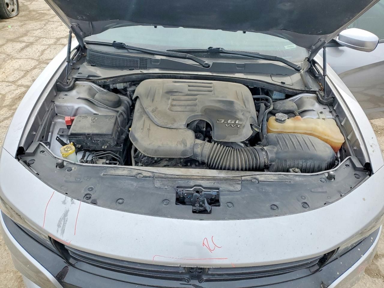 2017 Dodge Charger sxt