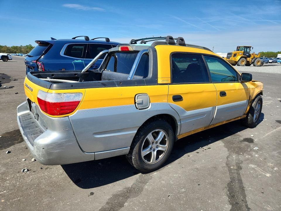 2003 Subaru Baja Sport
