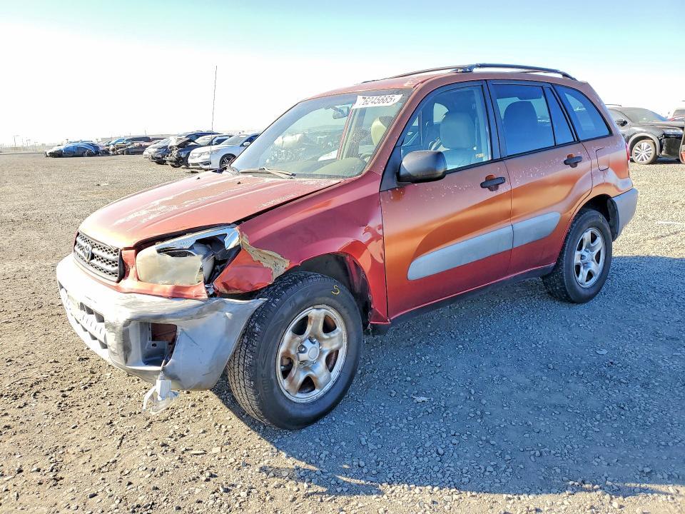 2001 Toyota Rav4