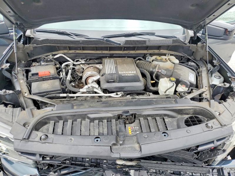 2021 Chevrolet Silverado K1500 rst