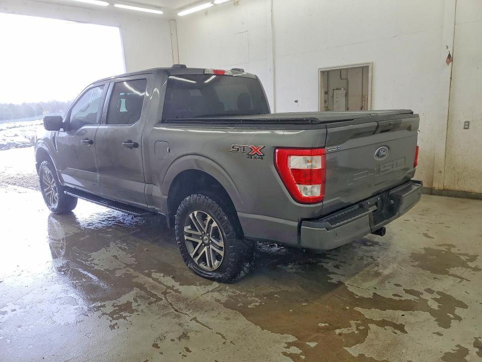 2022 Ford F150 Supercrew