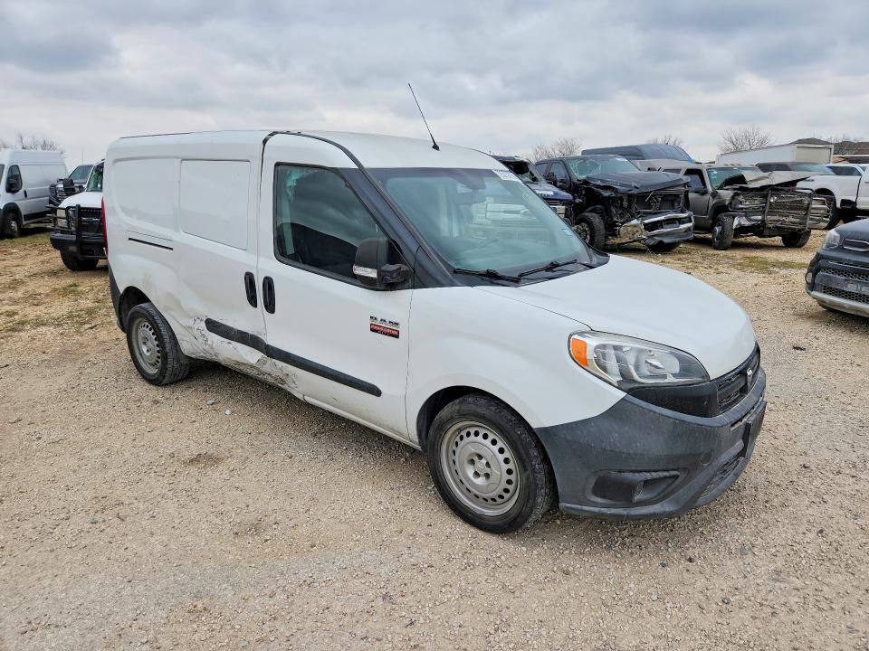 2018 Dodge Ram Promaster City