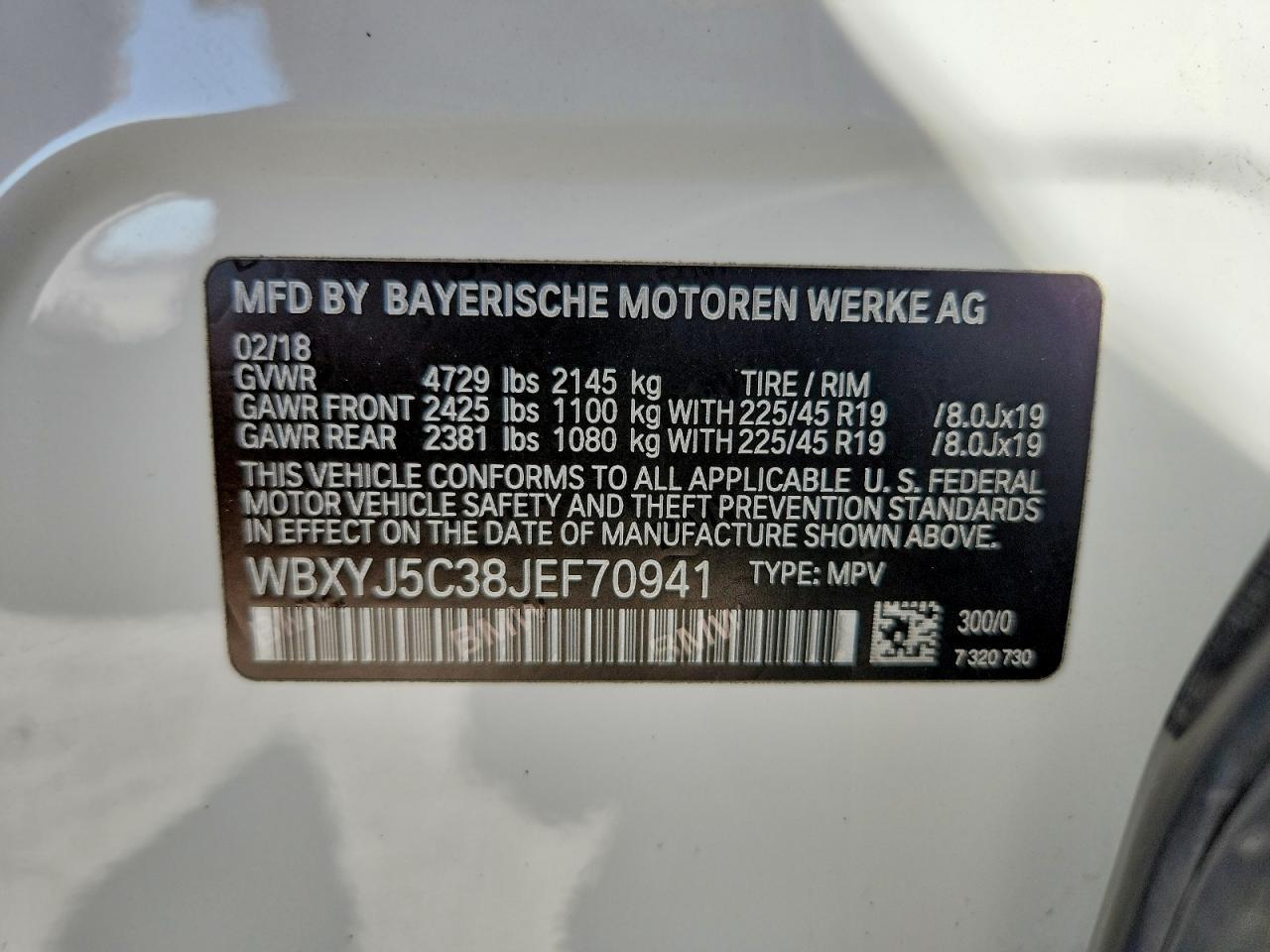2018 BMW X2 Xdrive28i