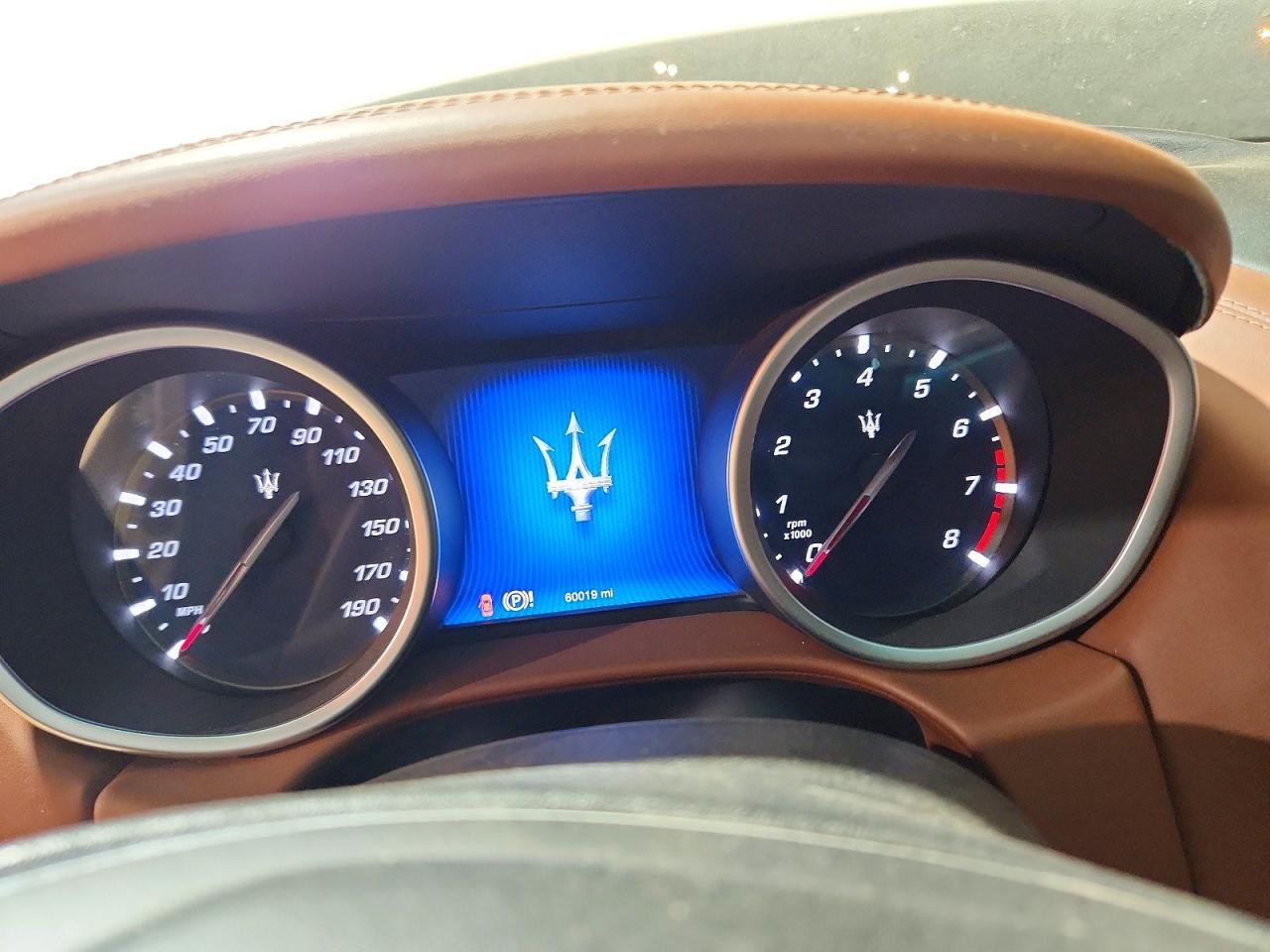 2014 Maserati Ghibli