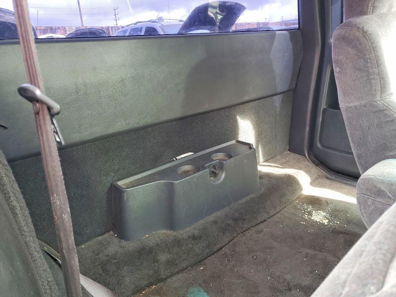 2000 Chevrolet S Truck S10