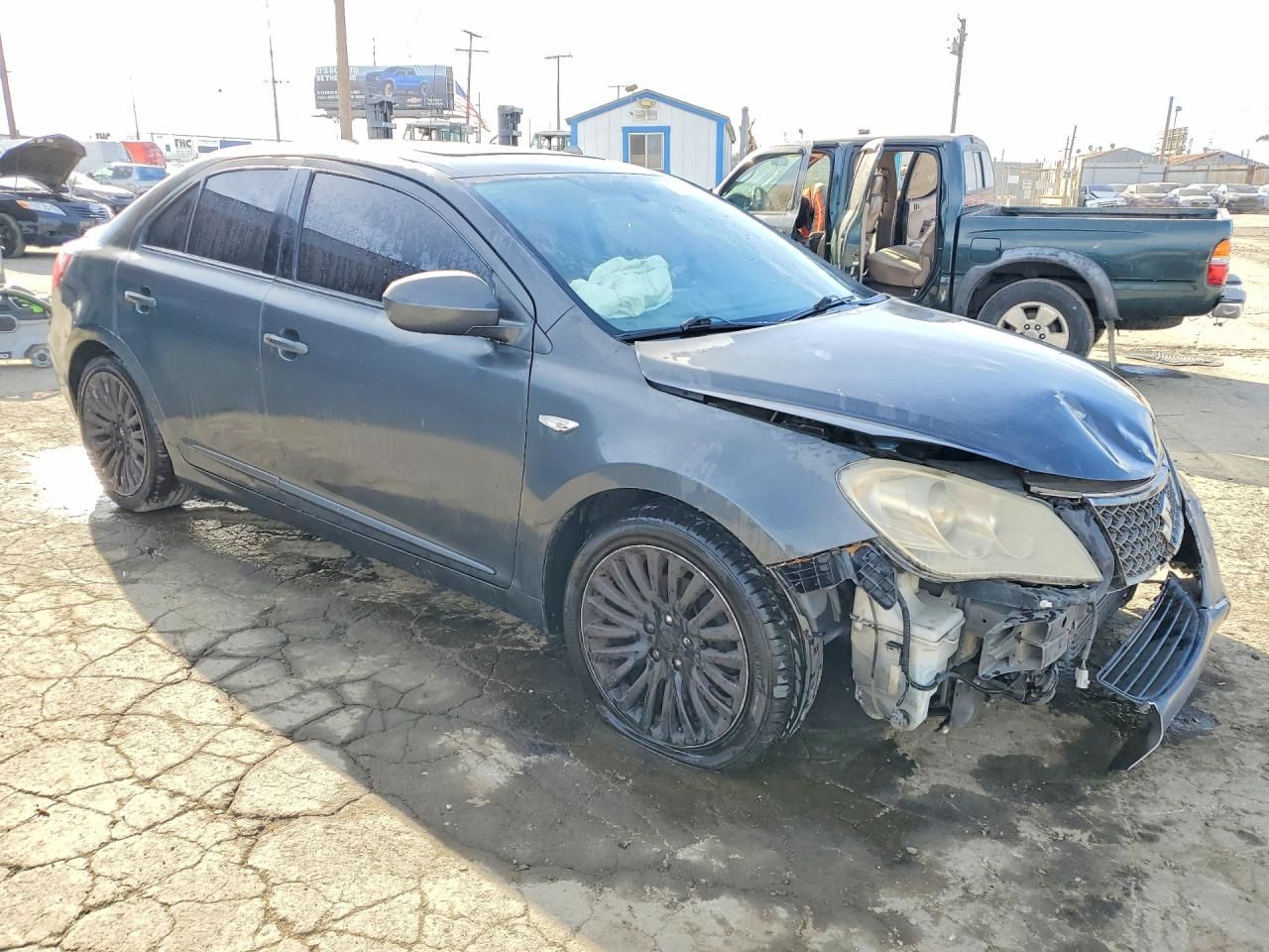2010 Suzuki Kizashi gts