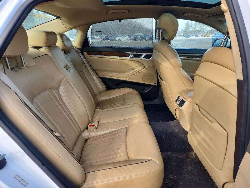 2016 Hyundai Genesis 3.8l