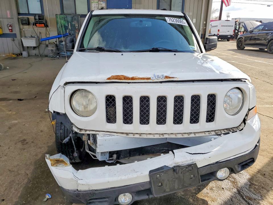 2017 Jeep Patriot Latitude