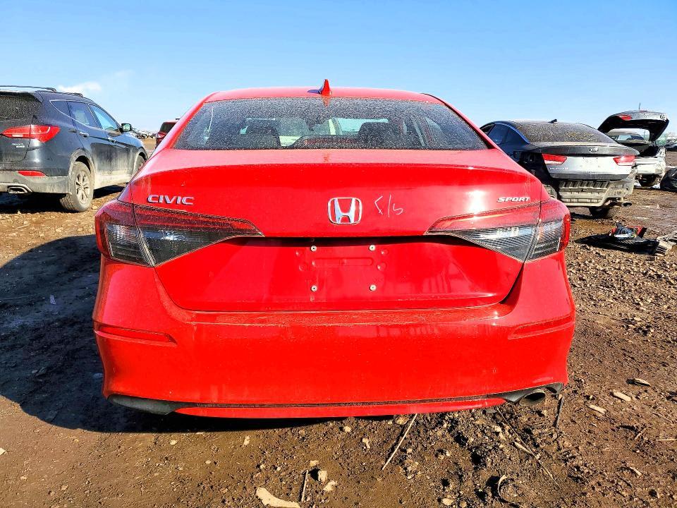 2022 Honda Civic Sport