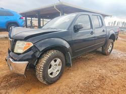Nissan Vehiculos salvage en venta: 2007 Nissan Frontier Crew Cab LE