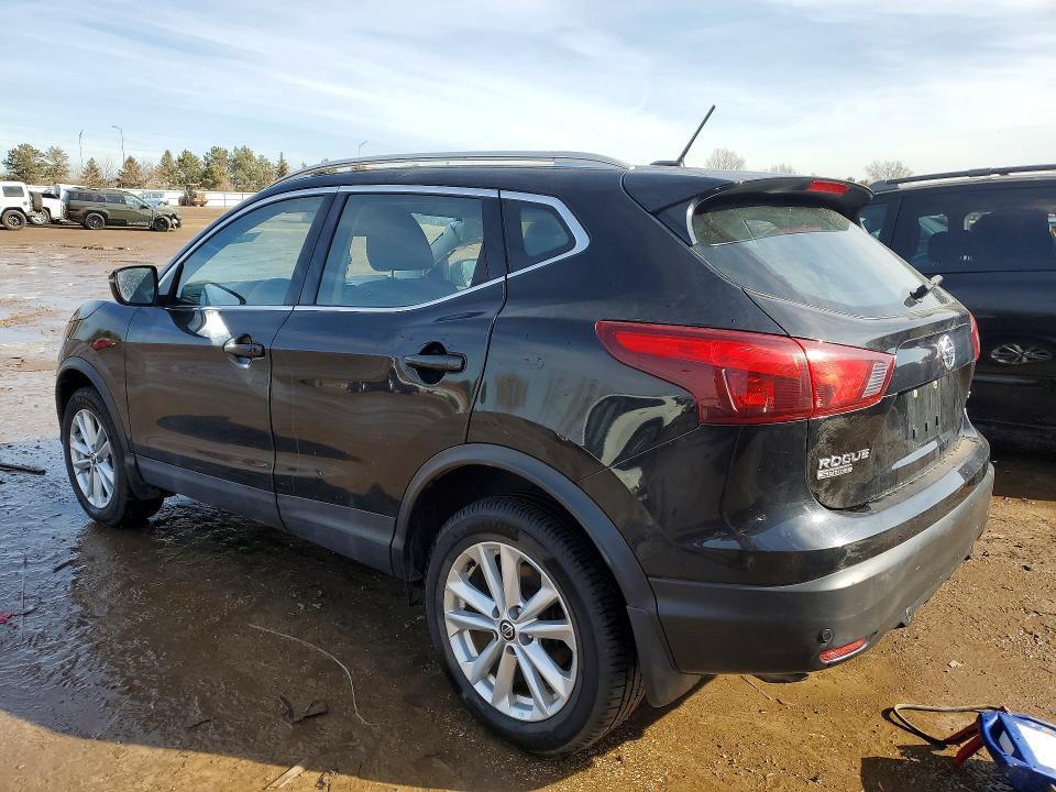 2019 Nissan Rogue Sport sv