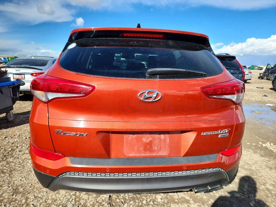 2016 Hyundai Tucson Limited