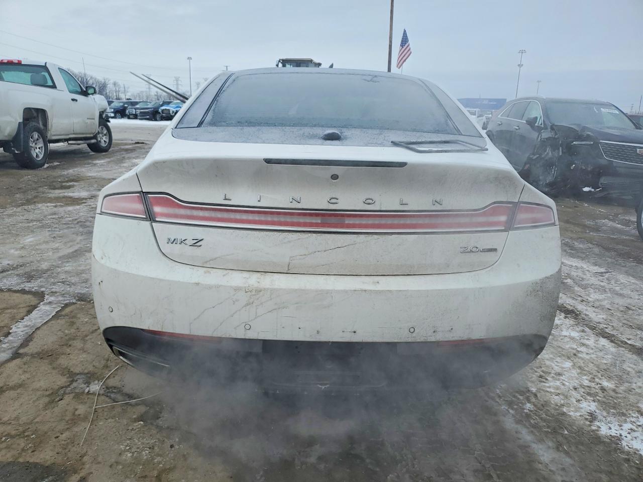 2015 Lincoln MKZ