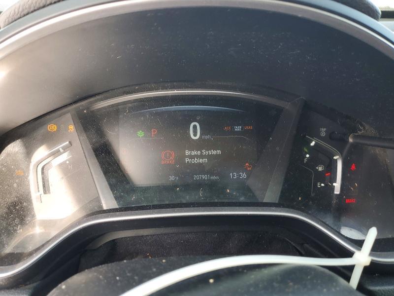 2018 Honda Cr-v ex