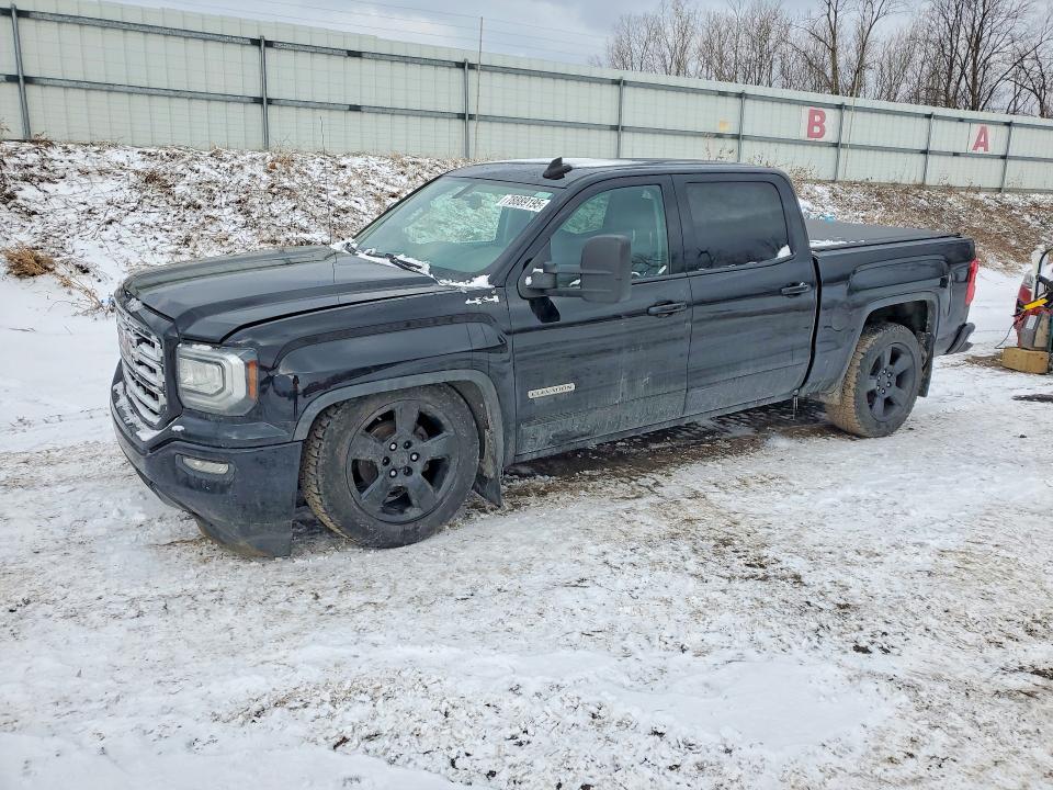 2017 GMC Sierra K1500 sle