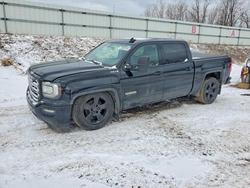 GMC Vehiculos salvage en venta: 2017 GMC Sierra K1500 sle