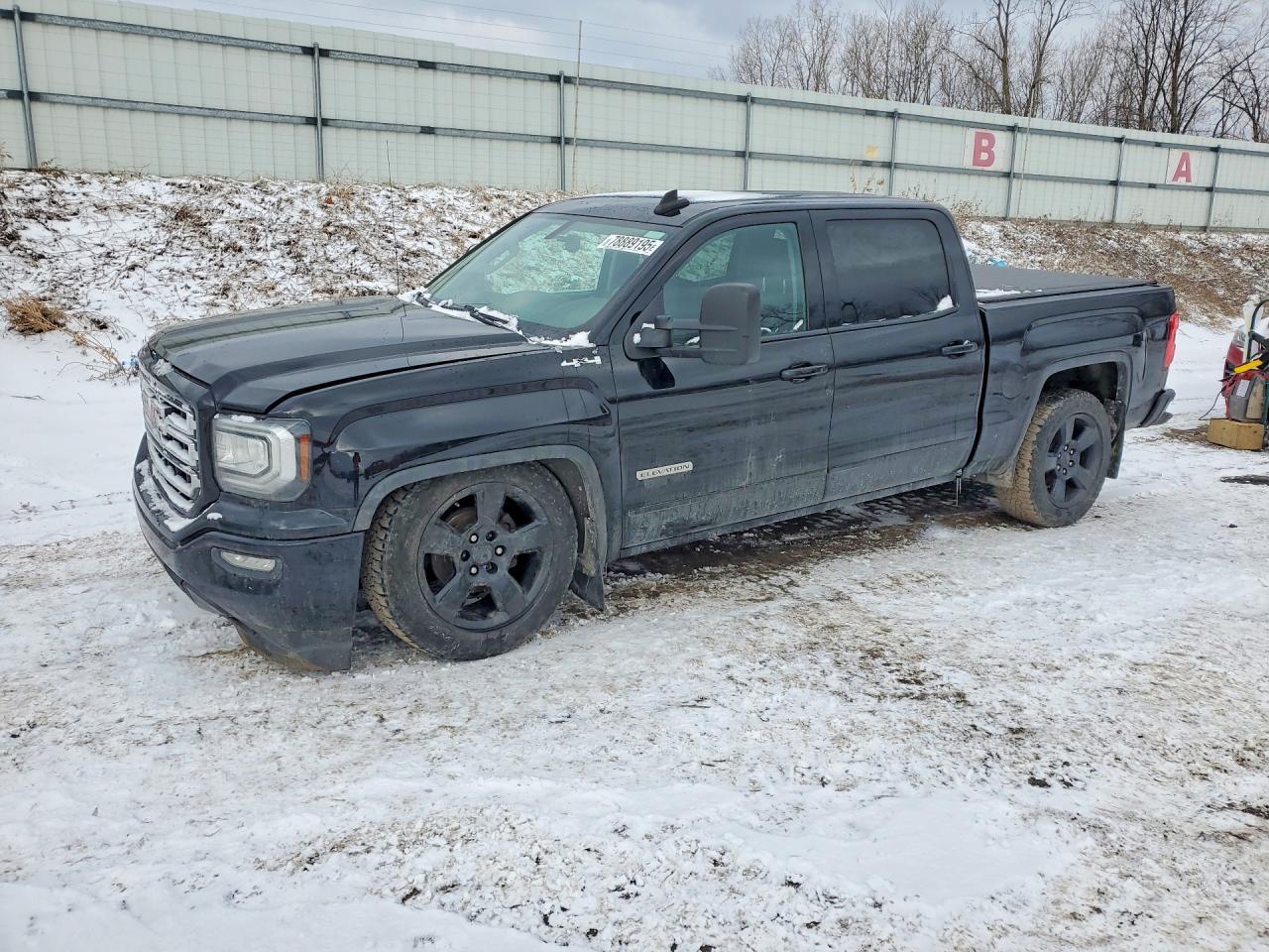 2017 GMC Sierra K1500 SLE