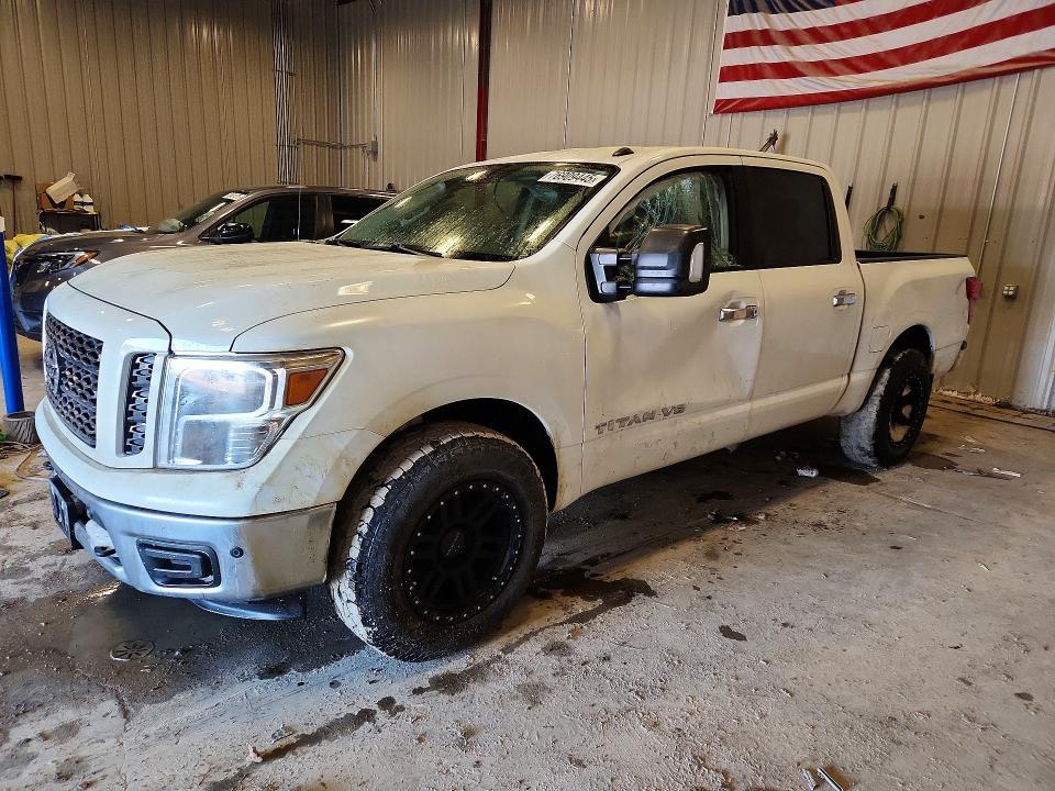 2019 Nissan Titan sv