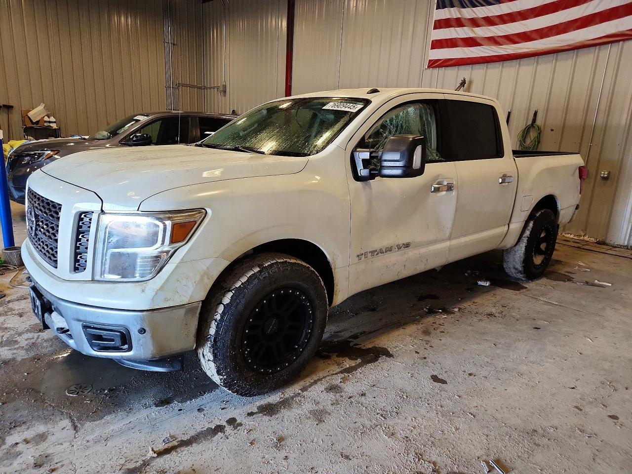 2019 Nissan Titan sv