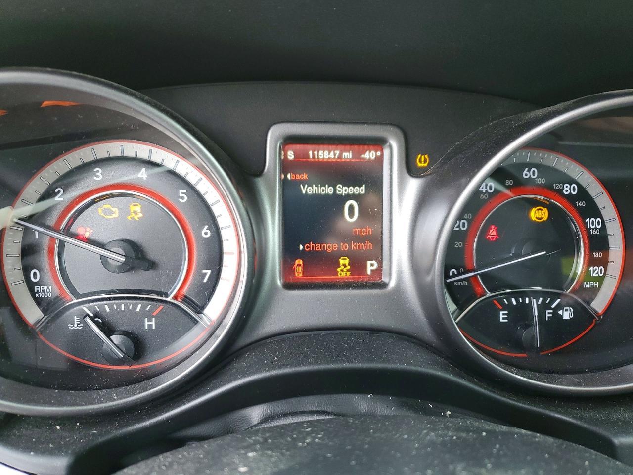 2019 Dodge Journey Crossroad
