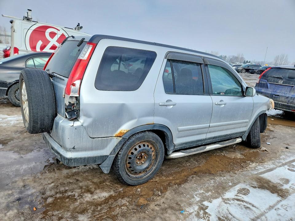 2005 Honda Cr-v se