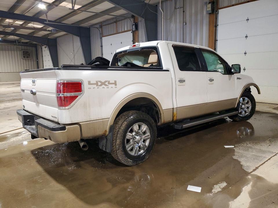 2011 Ford F150 Supercrew