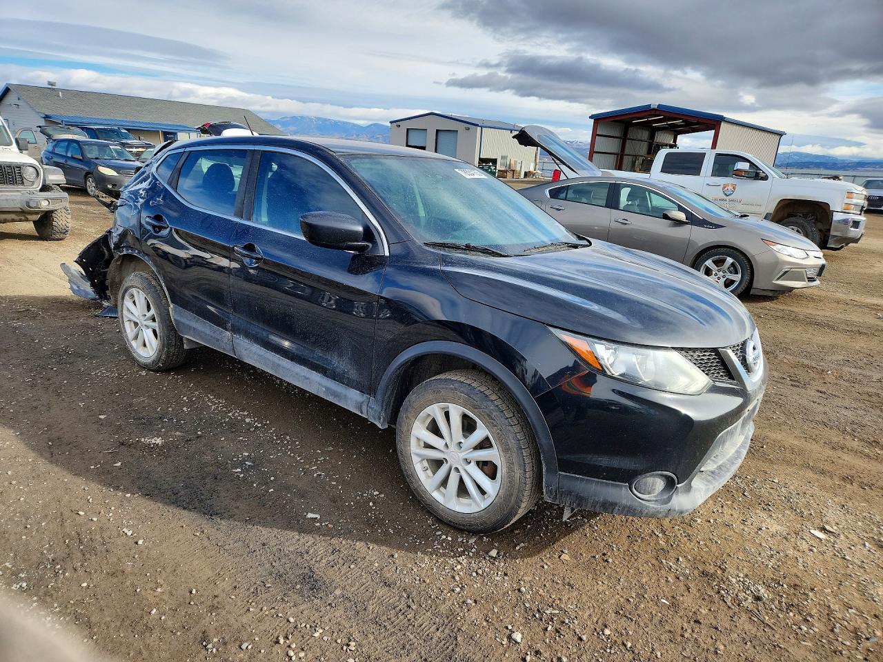 2017 Nissan Rogue Sport s