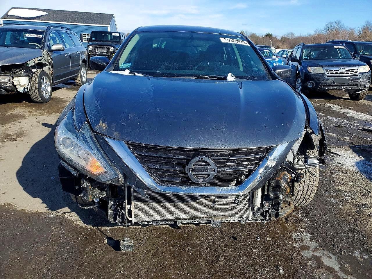 2018 Nissan Altima 2.5