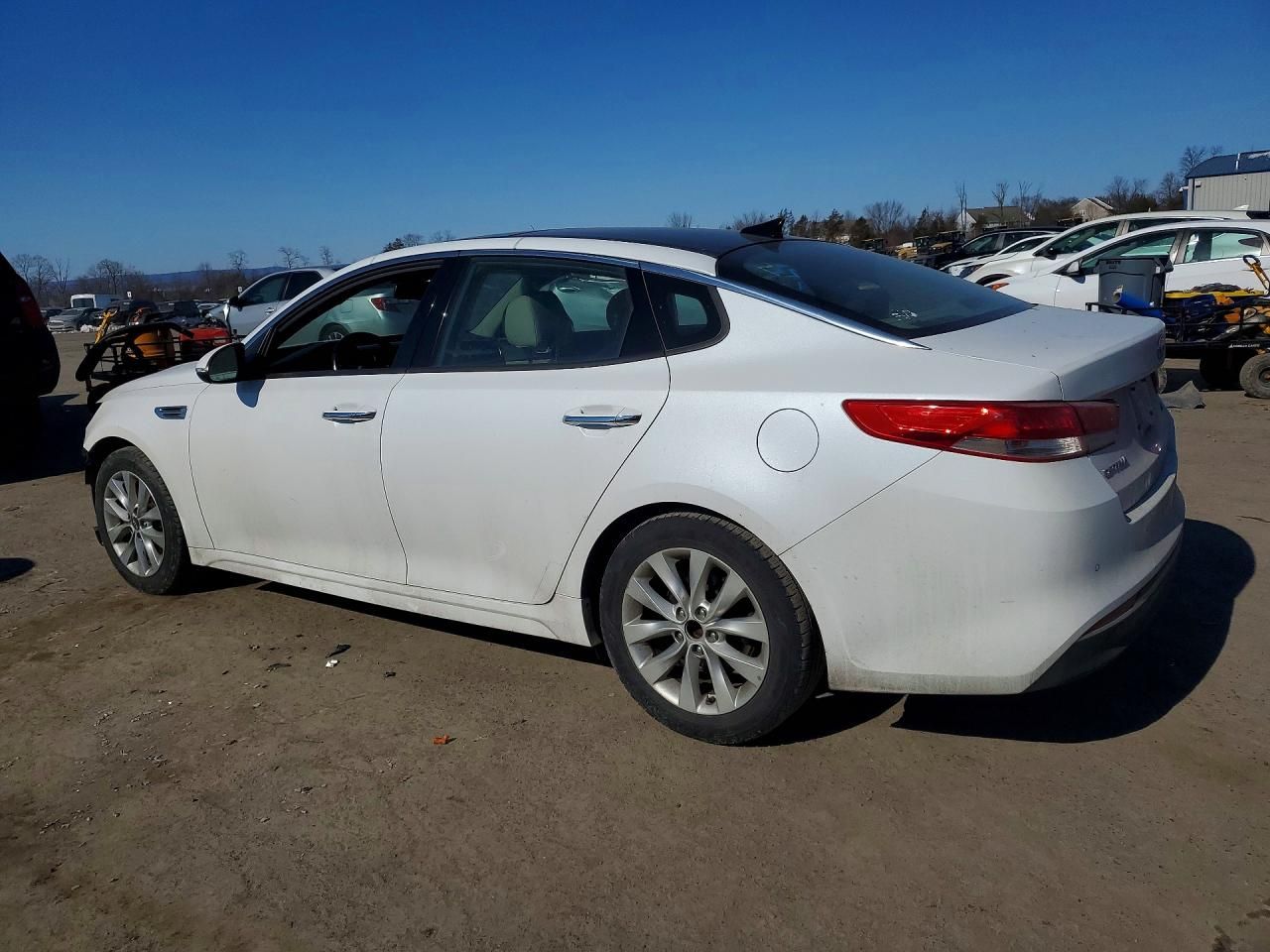 2018 KIA Optima ex