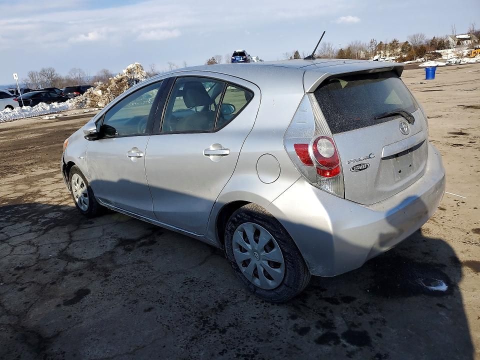 2014 Toyota Prius c