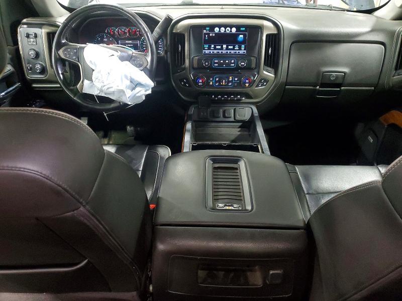 2017 Chevrolet Silverado K1500 High Country