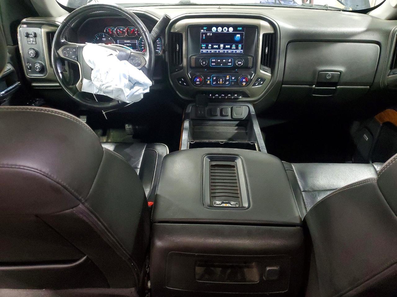 2017 Chevrolet Silverado K1500 High Country