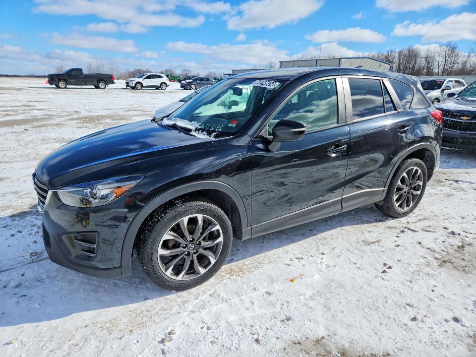 2016 Mazda Cx-5 gt