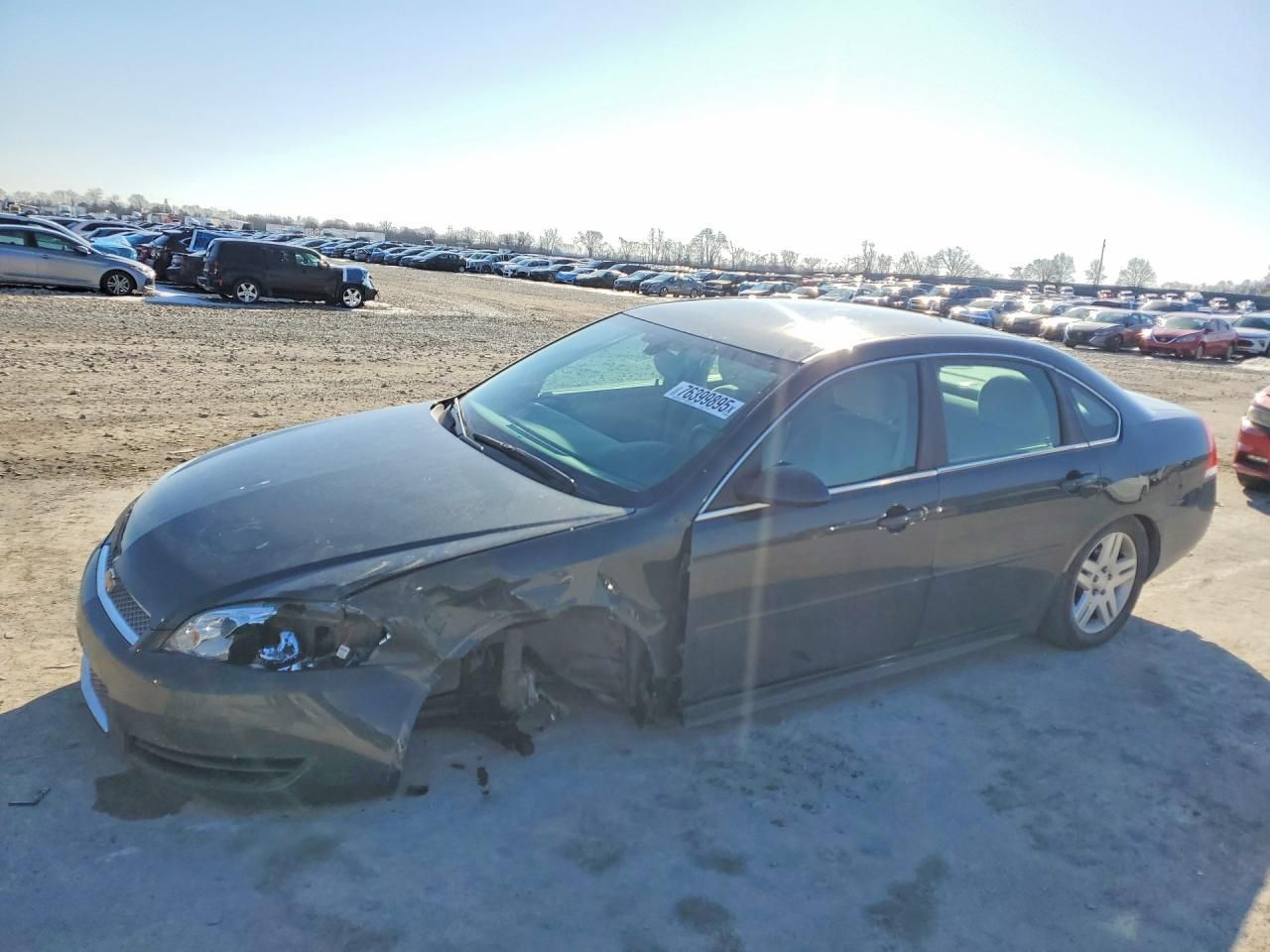 2016 Chevrolet Impala Limited lt