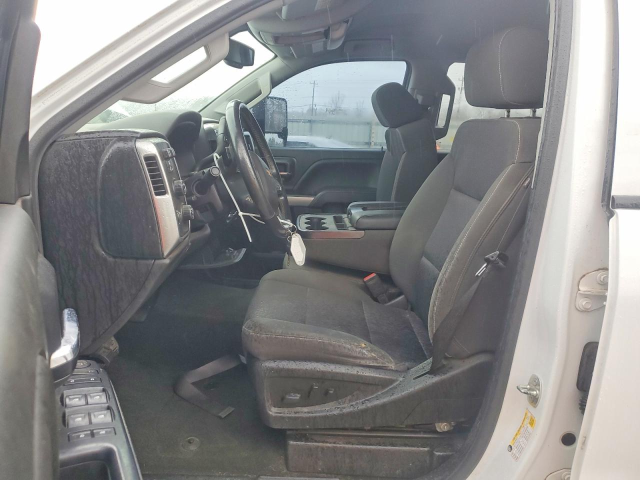 2017 Chevrolet Silverado K2500 Heavy Duty LT