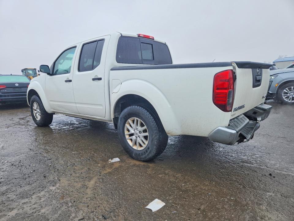 2014 Nissan Frontier sv
