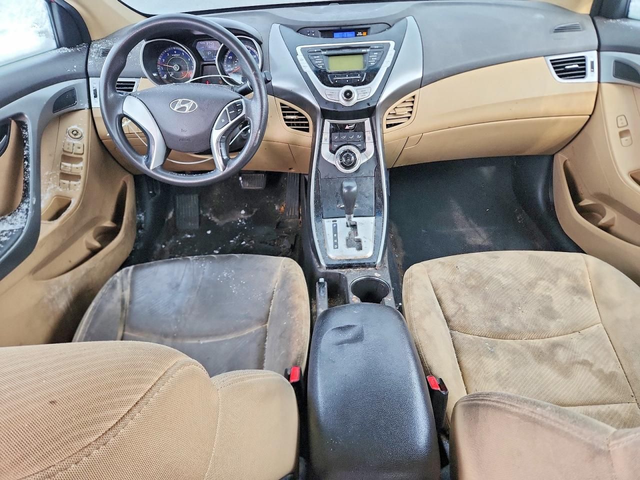 2012 Hyundai Elantra gls