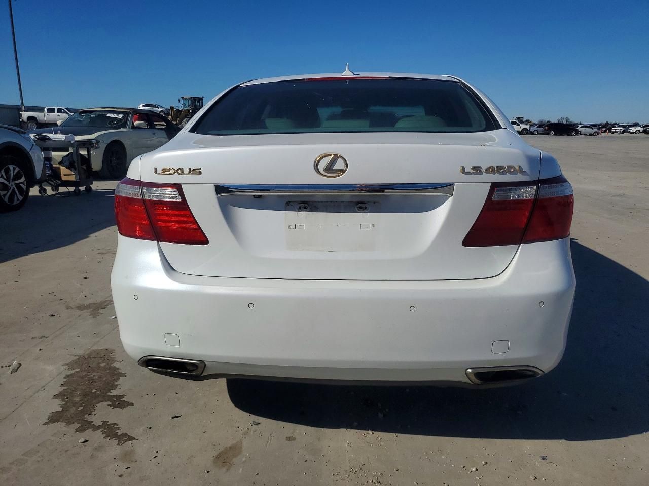 2007 Lexus Ls 460l