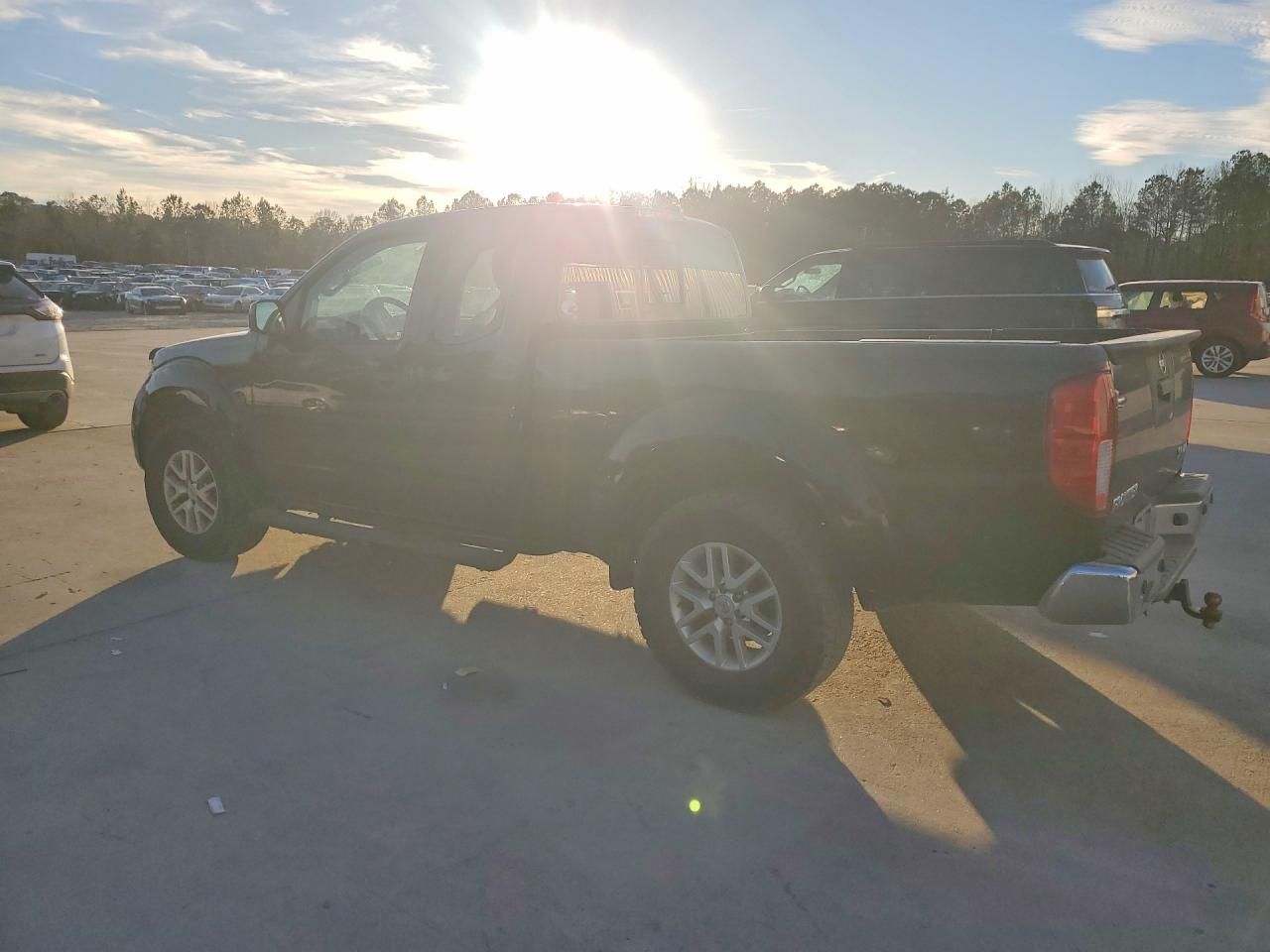2014 Nissan Frontier sv V6