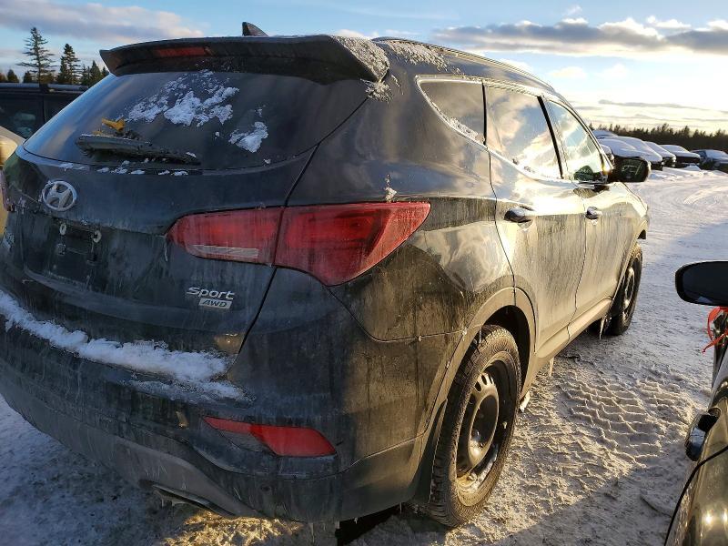 2017 Hyundai Santa fe Sport 2.4l