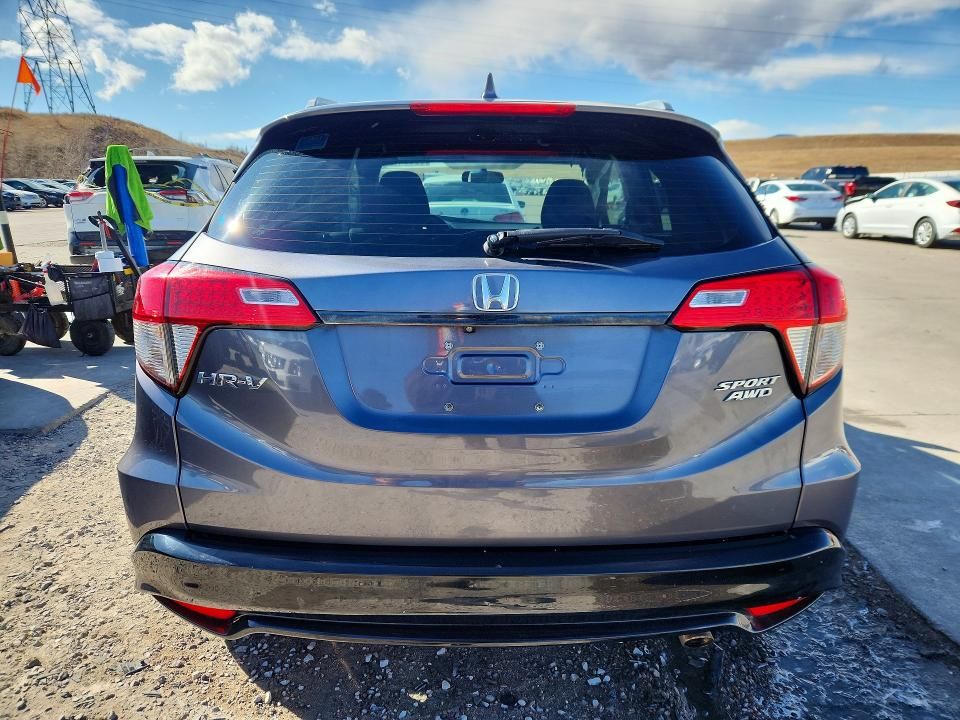 2019 Honda Hr-v Sport
