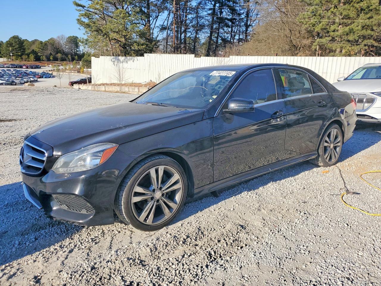 2015 Mercedes-Benz E 350