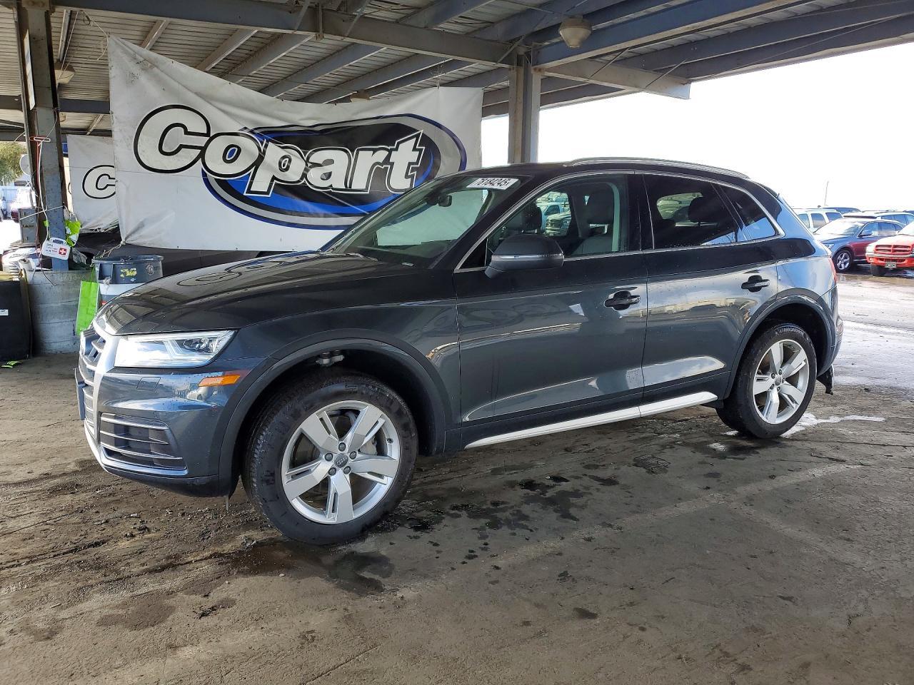 2018 Audi Q5 Premium Plus