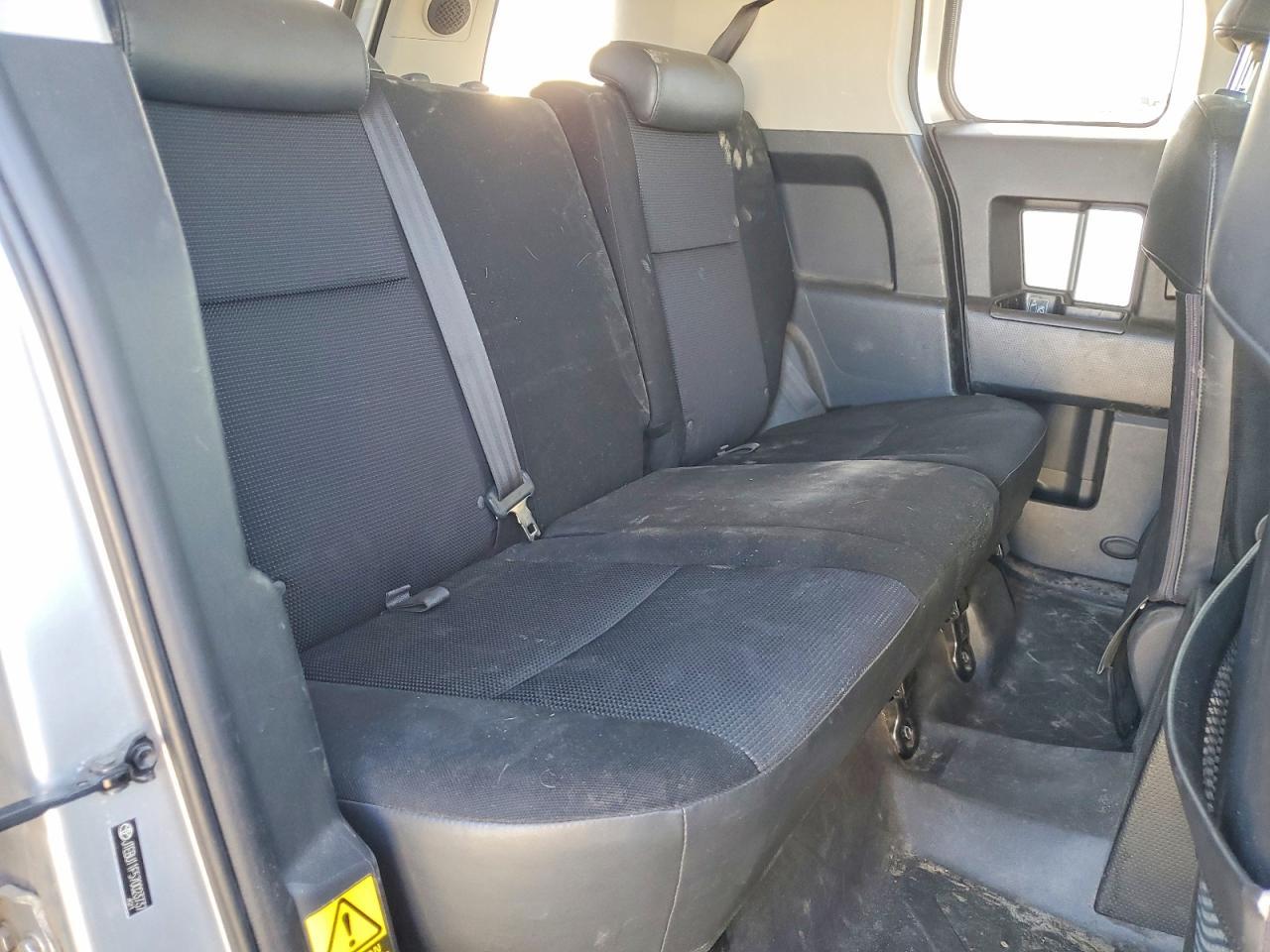 2007 Toyota Fj Cruiser Base