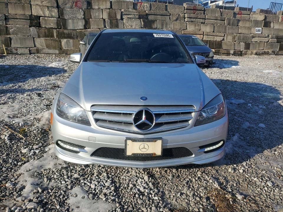 2011 Mercedes-Benz C 300 4matic
