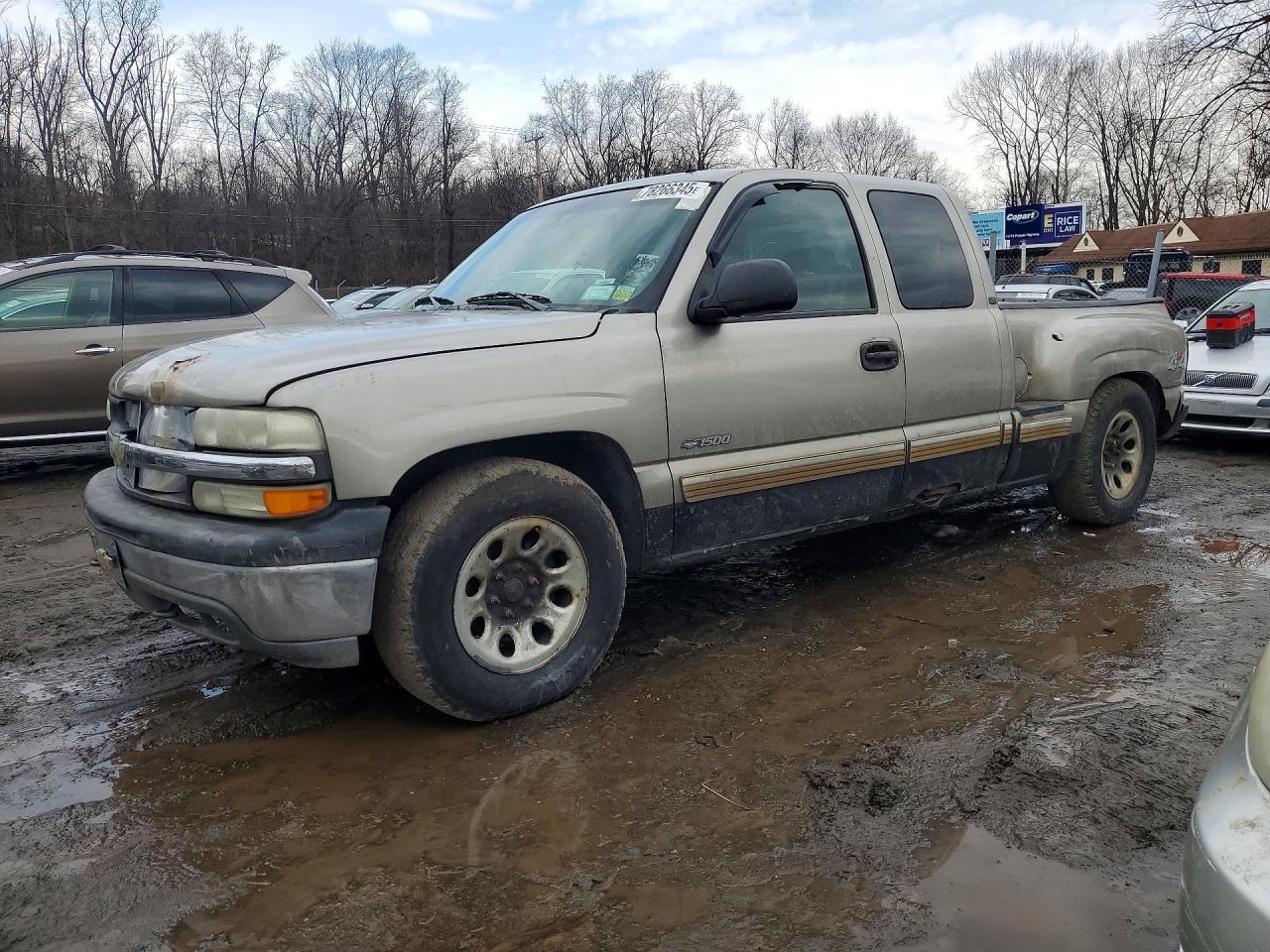 2001 Chevrolet Silverado K1500