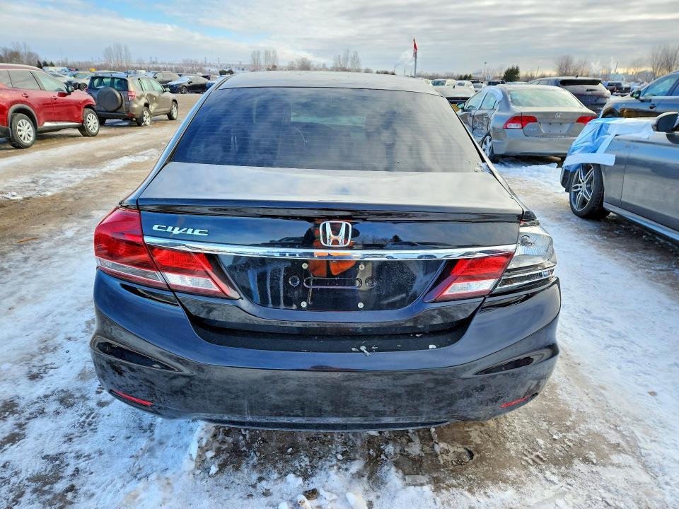 2015 Honda Civic lx